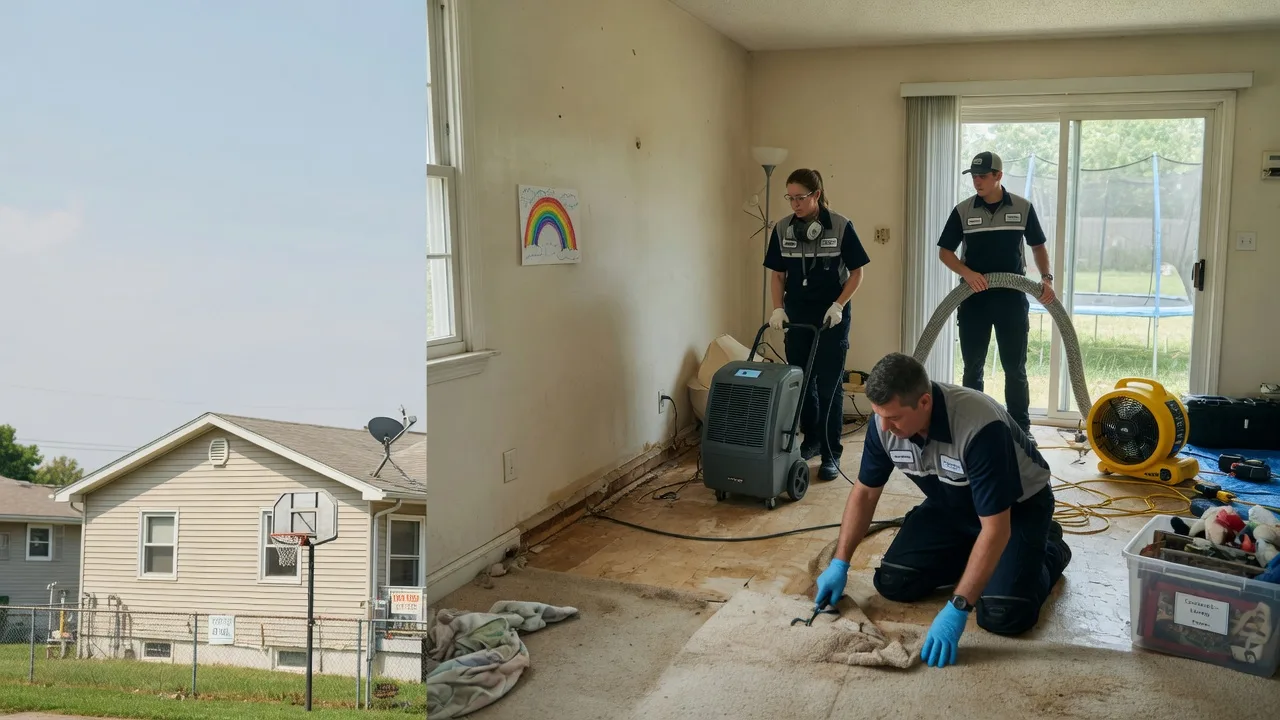Emergency Water Extraction in Craigsville, VA near me